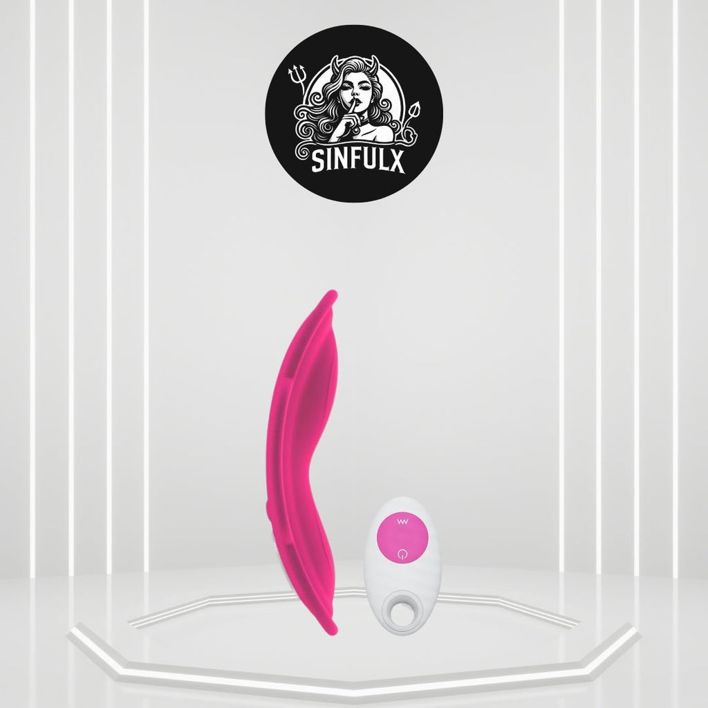 EuphoriaWear Wearable Panty Vibrator with App & Remote Control