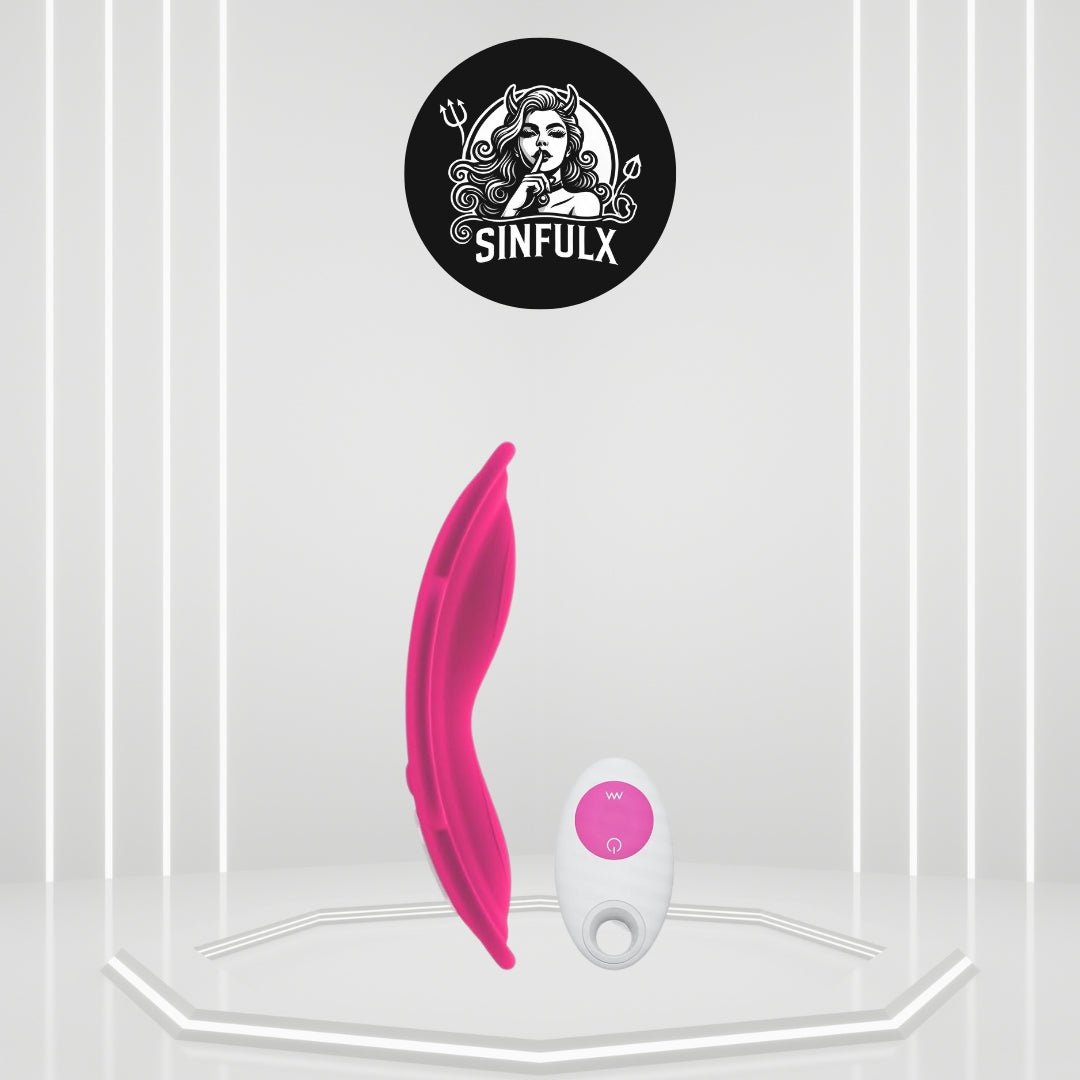 EuphoriaWear Wearable Panty Vibrator with App & Remote Control