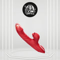 ThrustPetal 4-in-1 Pulsating, Thrusting, Vibrating & Suction Vibrator