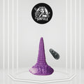 EuphorWave Fantasy Monster Tentacle Dildo | Vibrating, Waterproof, Powerful Suction Cup