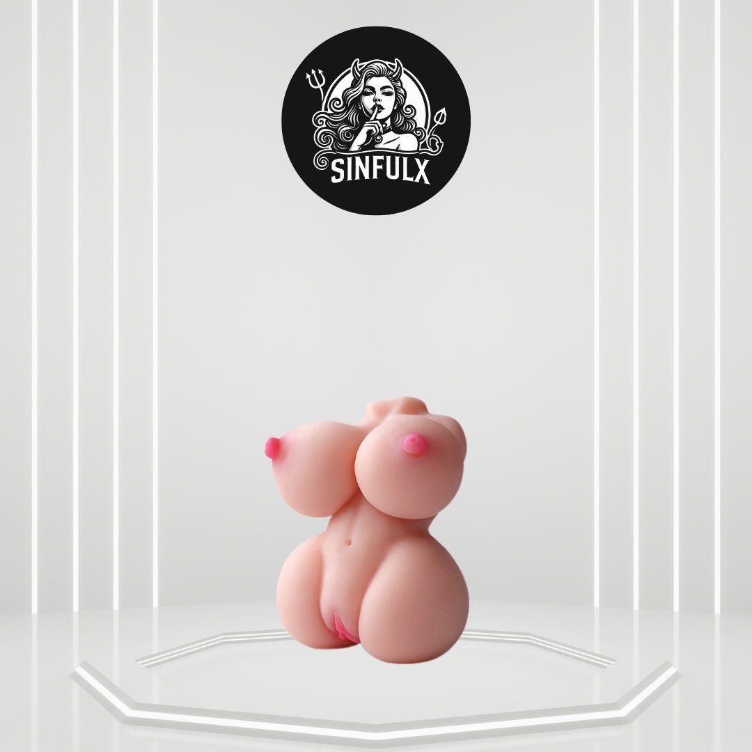 LumeAngel : Mini Sex Doll for Men | 1.8lb Pocket Pussy with Realistic Texture