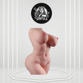 NovaTempt 26lb Realistic Sex Doll Torso with Dual Channels
