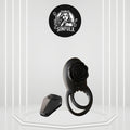 SilkOasis Vibrating Cock Ring Clitoral Massager
