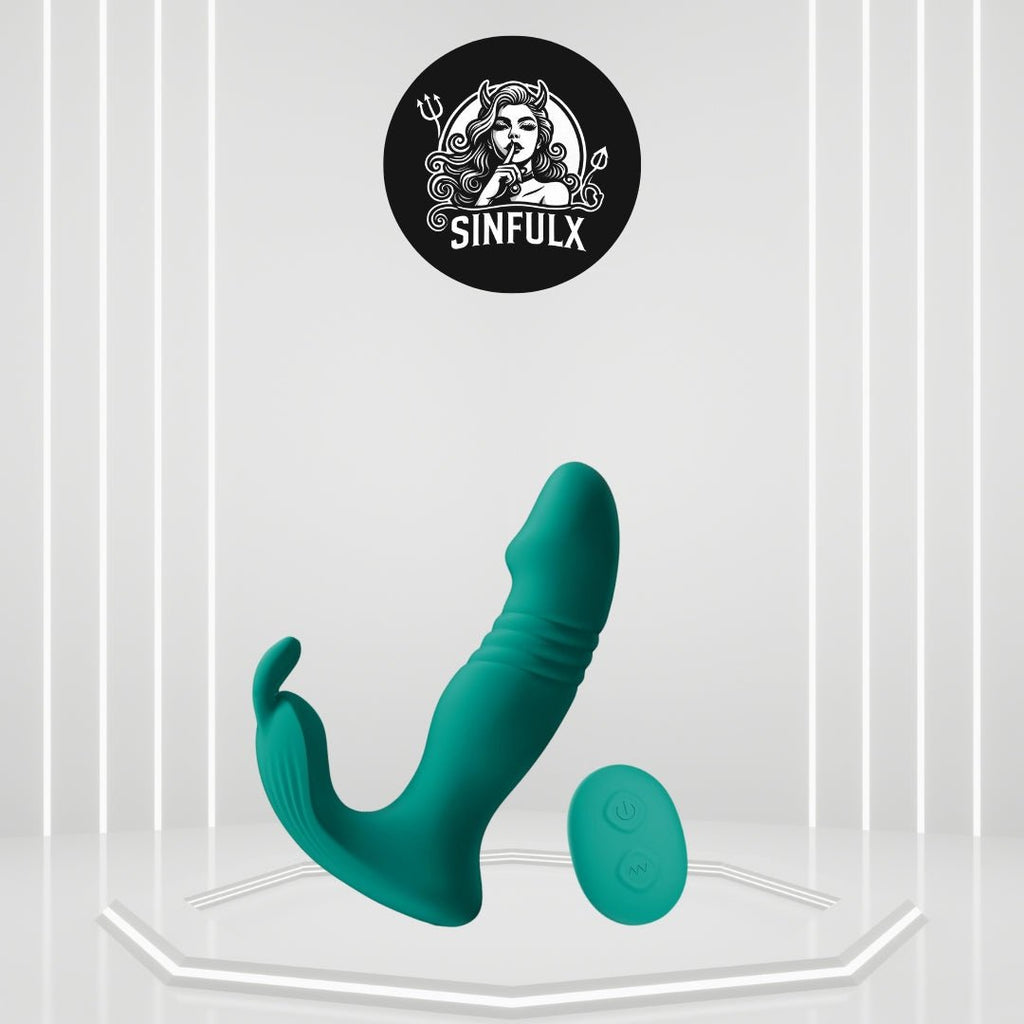 SwayDrive Wearable Remote Rabbit Dildo