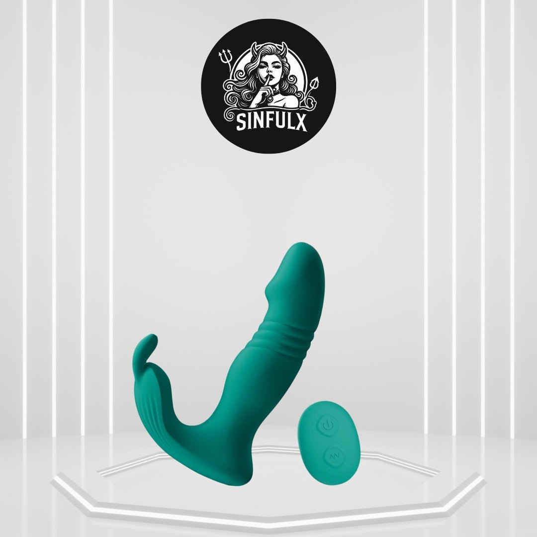 SwayDrive Wearable Remote Rabbit Dildo