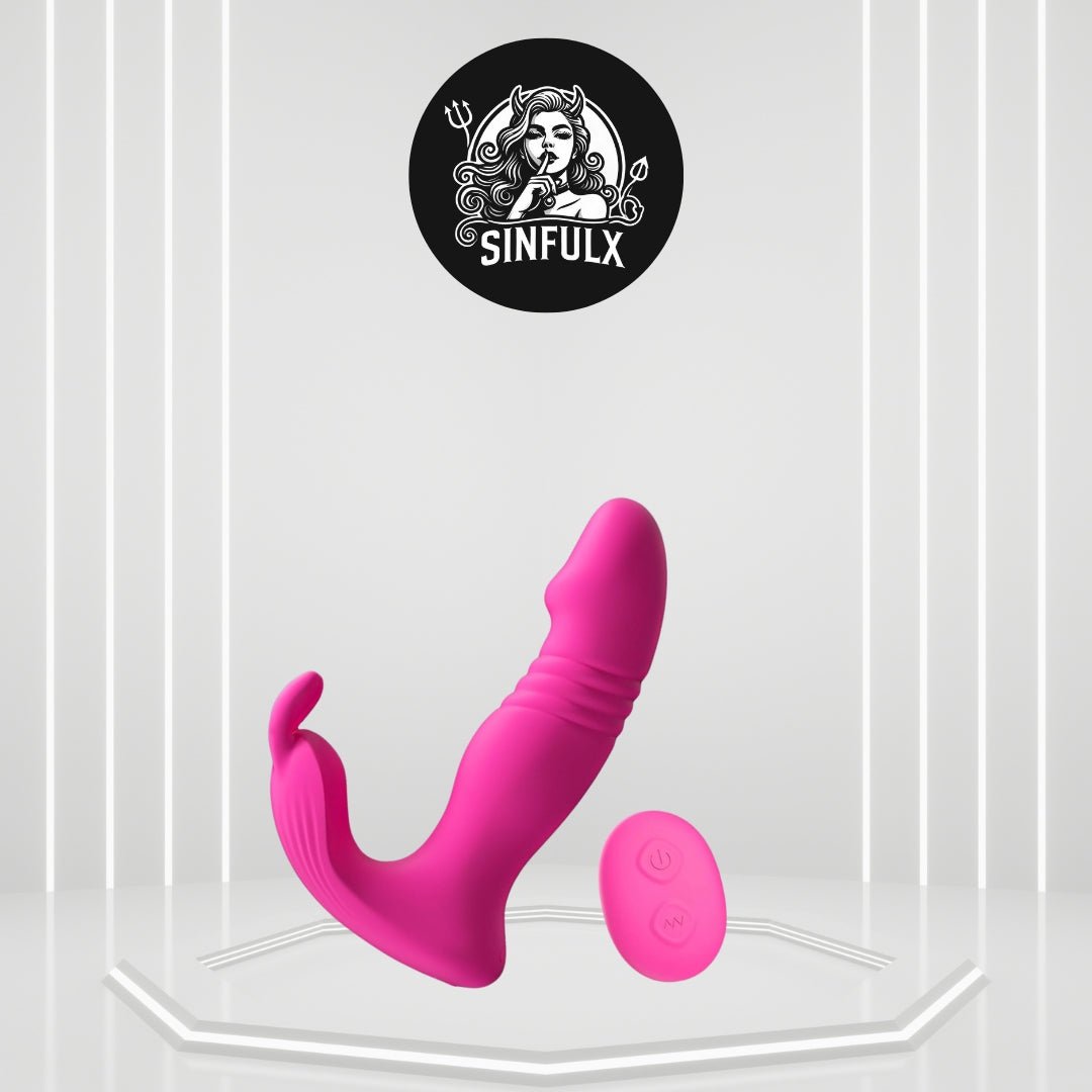 FawnThrust 3-in-1 Wearable Remote-Controlled Rabbit Vibrator