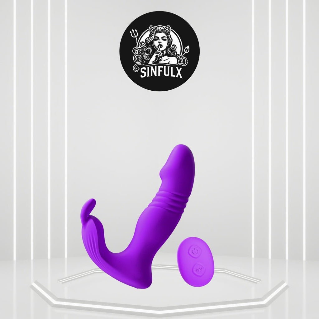 NymphMotion Wearable Remote Control Dildo Vibrator