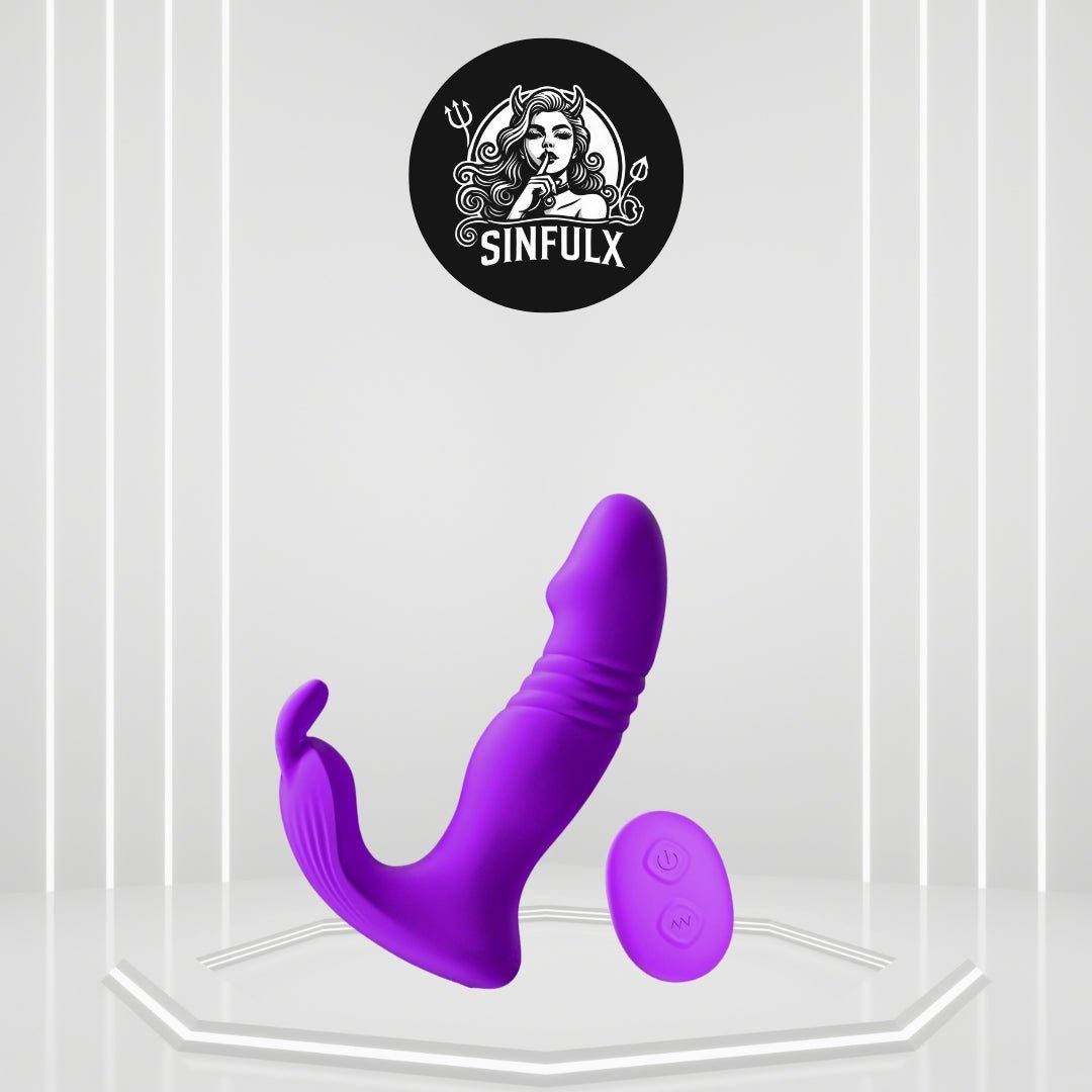 NymphMotion Wearable Remote Control Dildo Vibrator