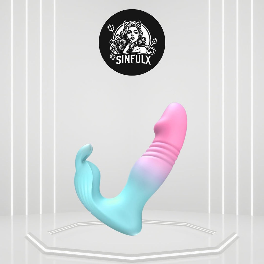 TemptThrust Wearable Dildo Vibrator