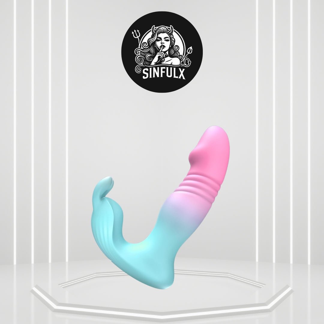TemptThrust Wearable Dildo Vibrator