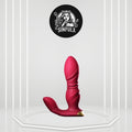 CelestePulse Wearable Thrusting Panty Vibrator with Remote & App Control