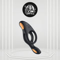 InfernoGrip Vibrating Cock Ring Clitoral Vibrator