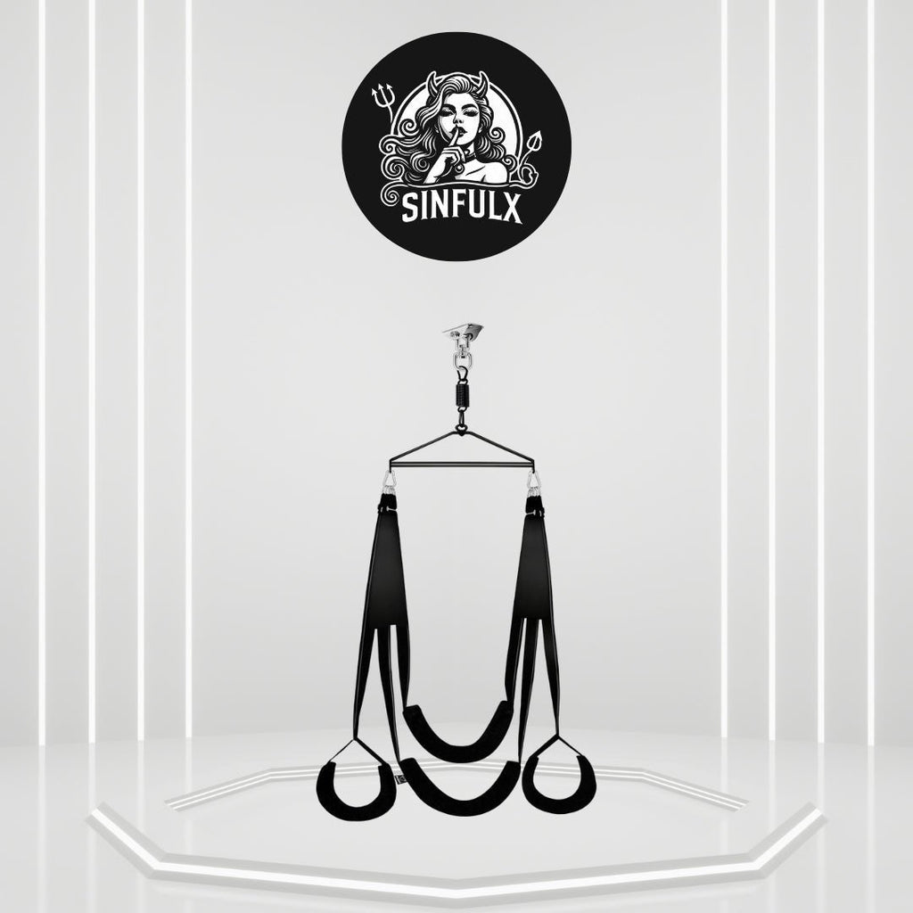 PurePleasure 360 Spinning Ceiling Sex Swing
