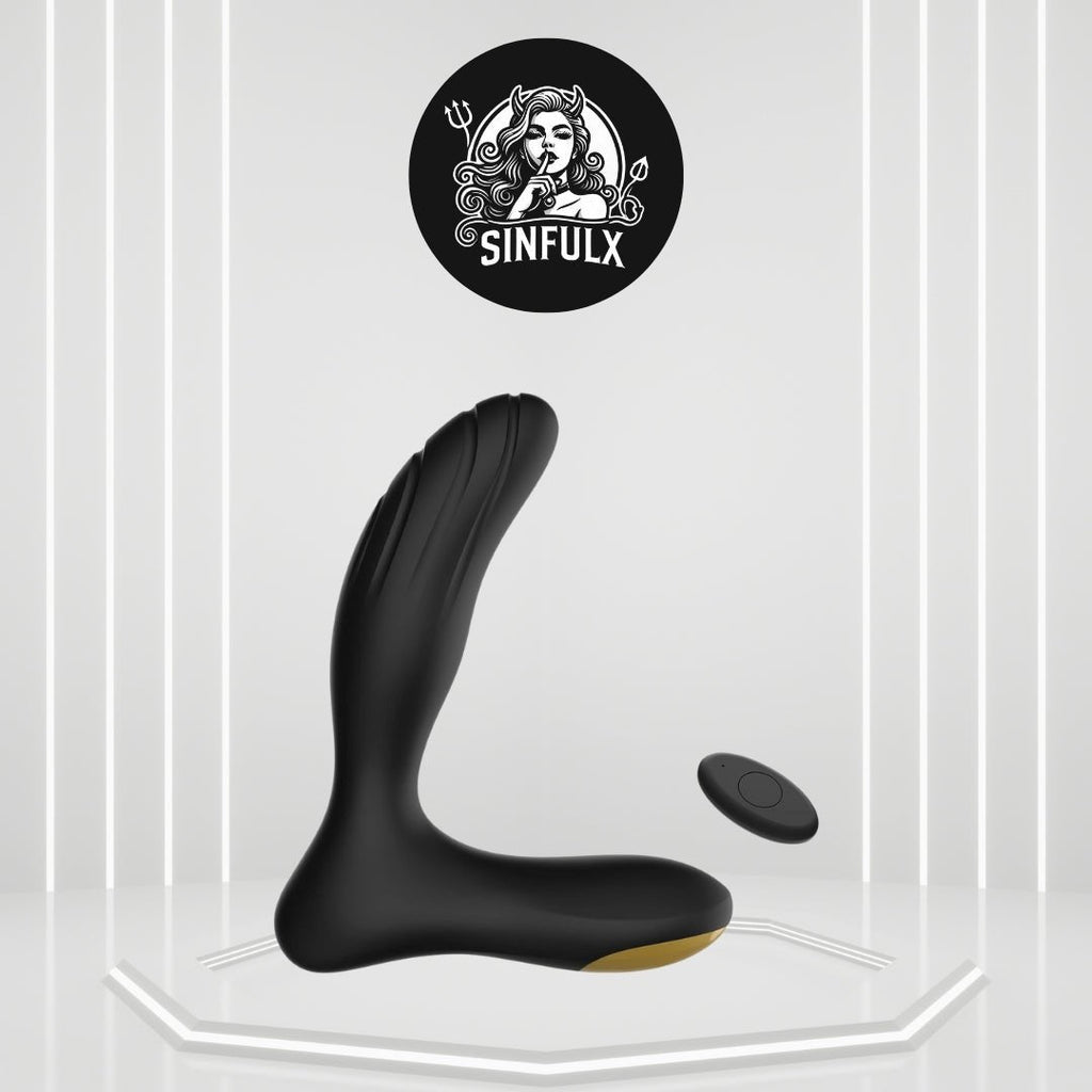 NovaReach Vibrating Remote Control Prostate Massager