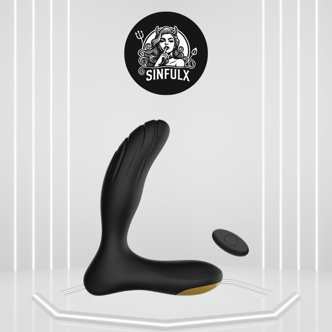 NovaReach Vibrating Remote Control Prostate Massager