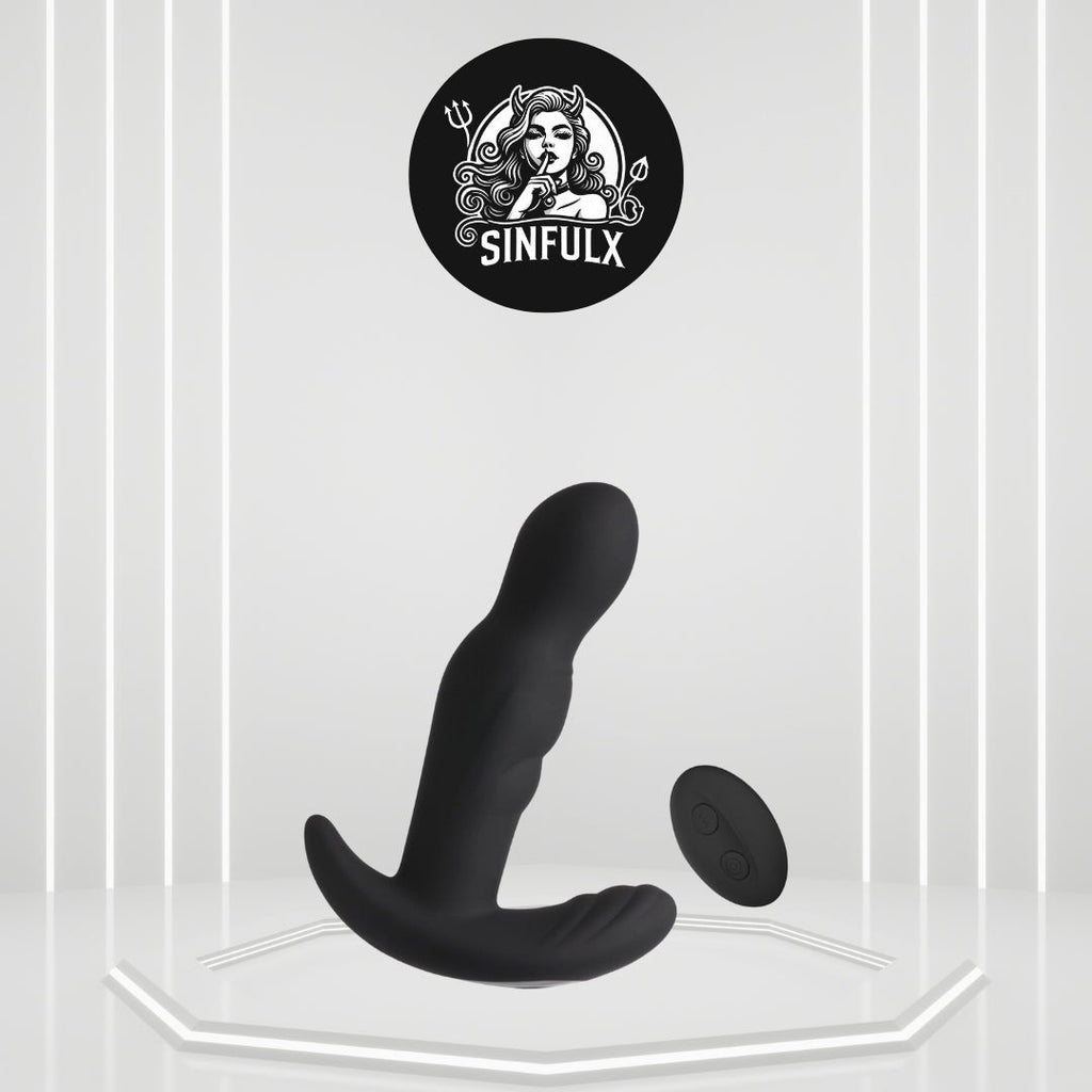 CraveSurge 360° Rotating Anal & Prostate Vibrator with 10 Vibrations