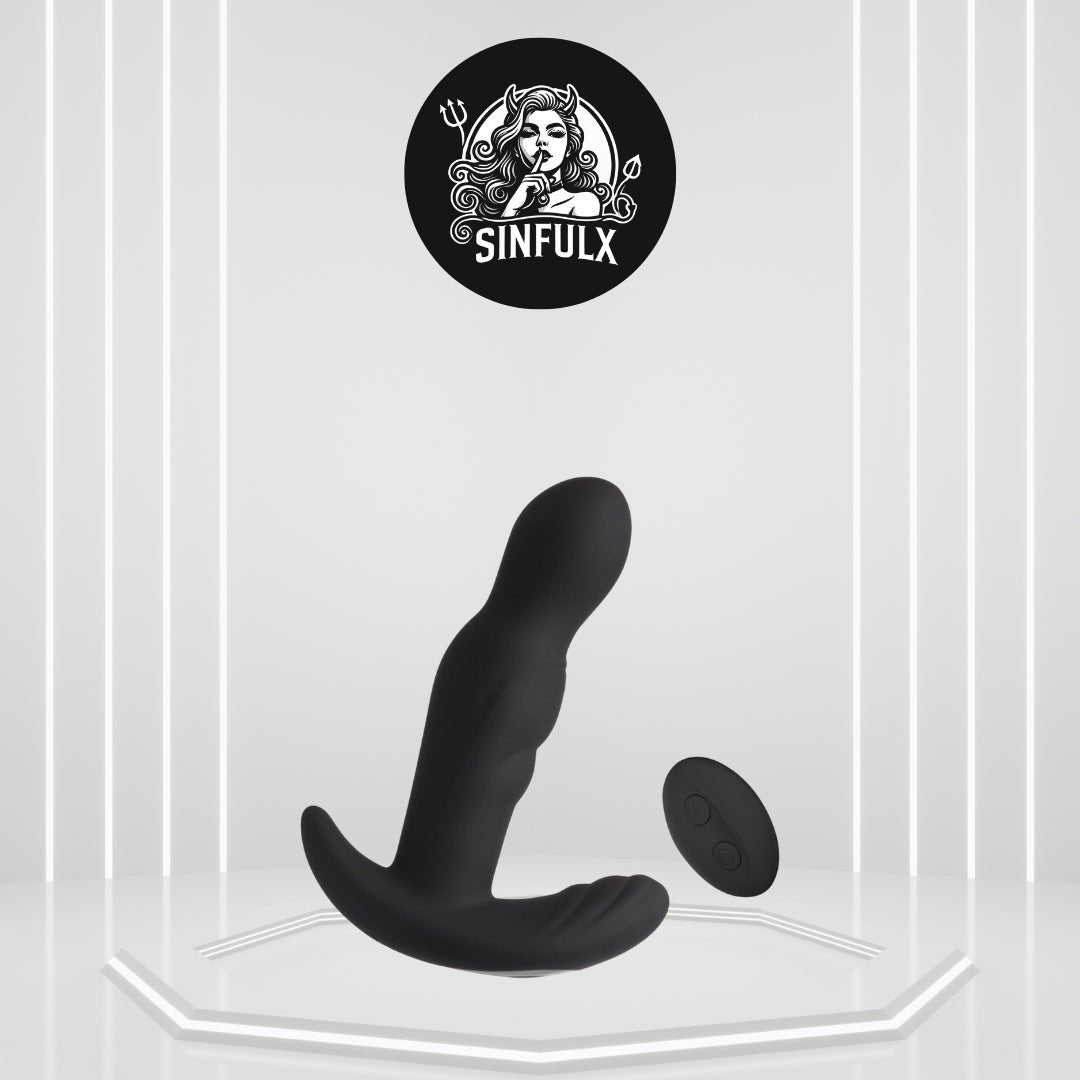 CraveSurge 360° Rotating Anal & Prostate Vibrator with 10 Vibrations