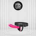 MysticRush Strap-On Thrusting & Vibrating Dildo