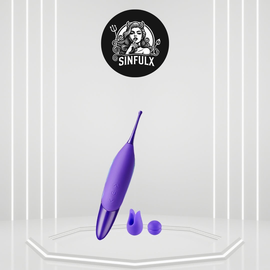 HyperSway High Frequency Powerful Clitoral Vibrator
