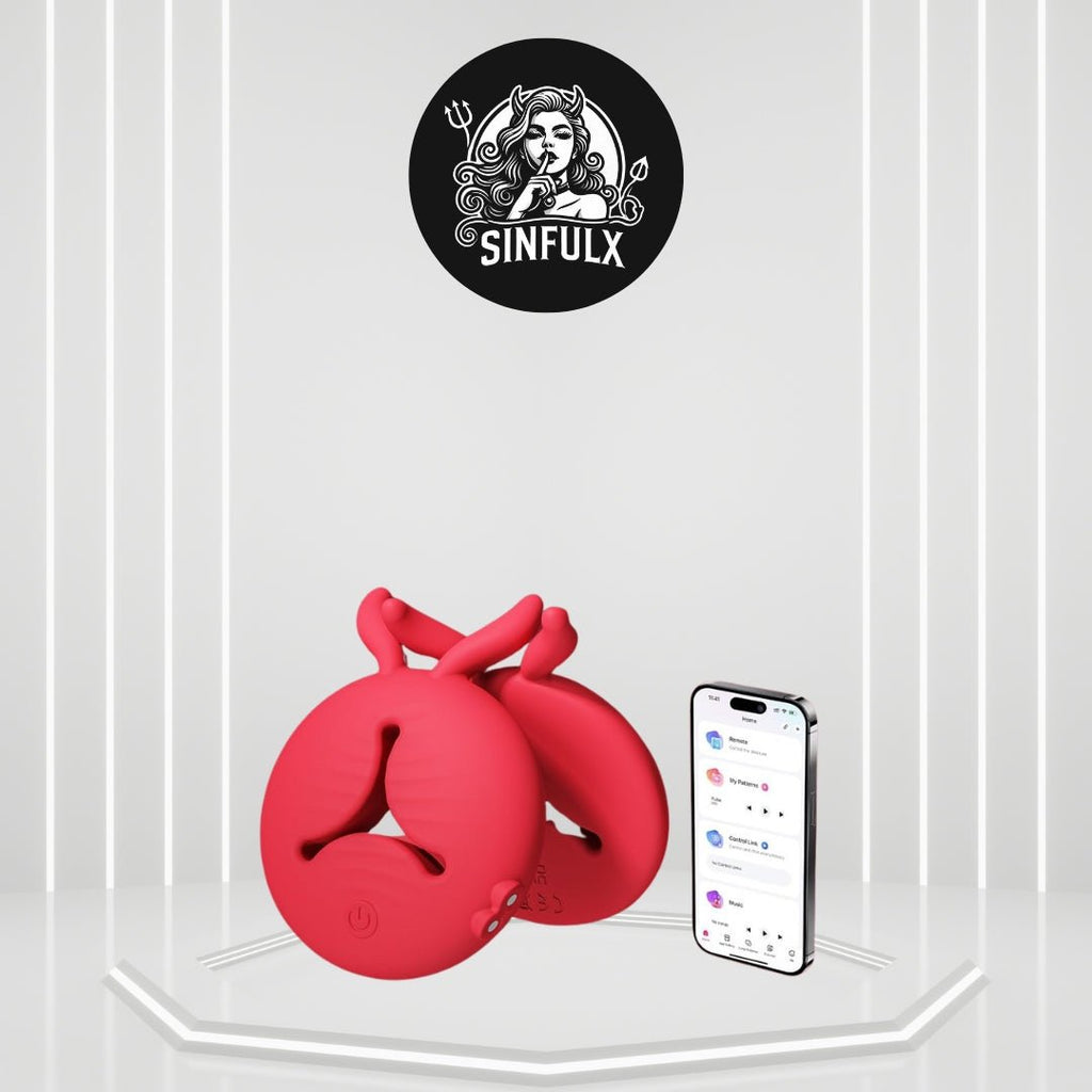 NeonPulse Nipple Vibrators