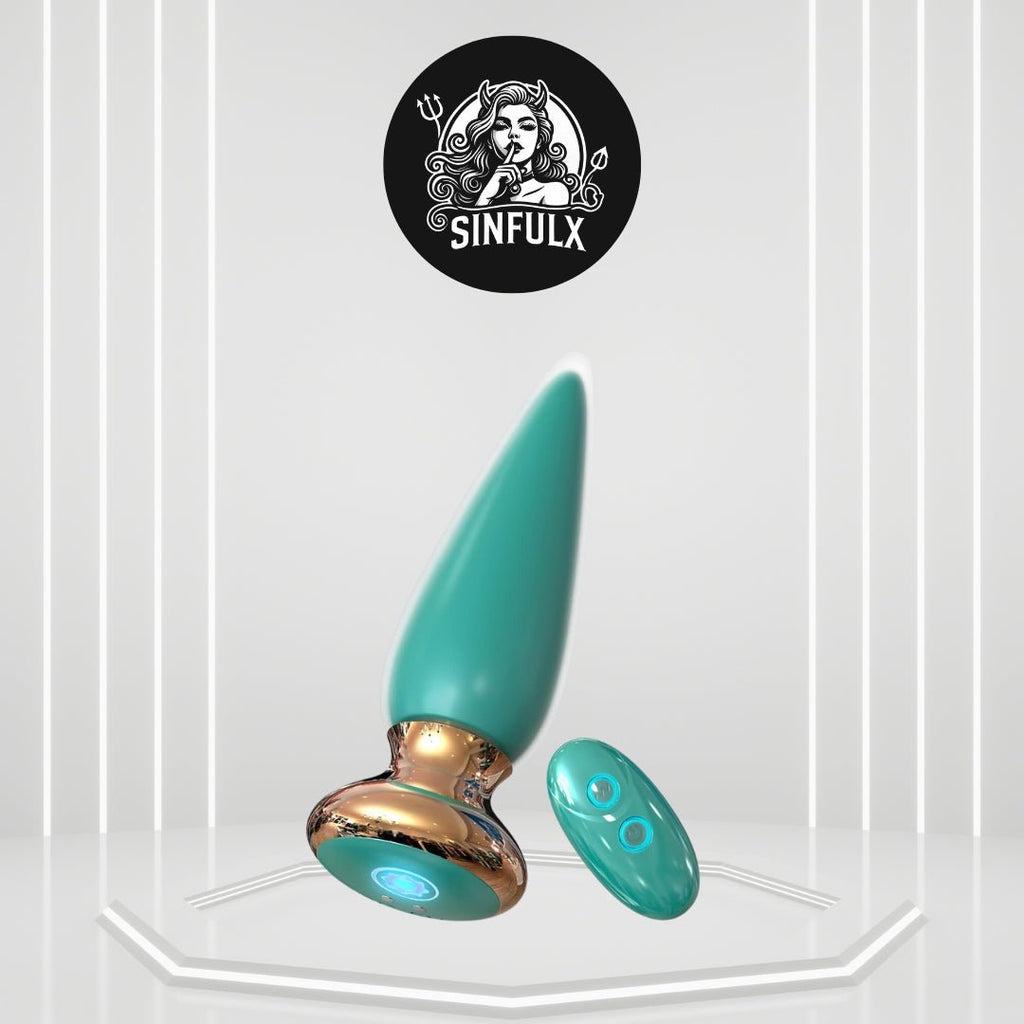 TenderRush Remote Control Anal Vibrator