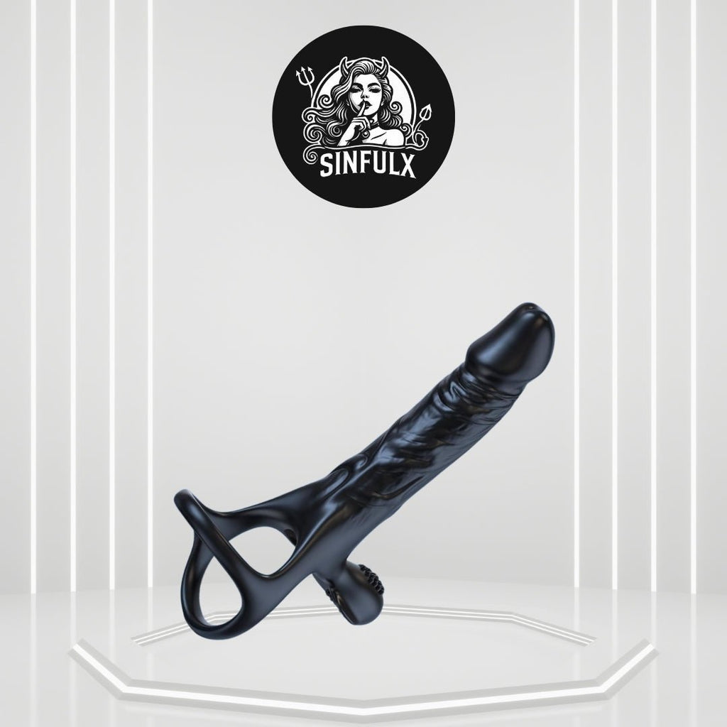 RefinedPleasure Cock Ring Penis Sleeve Anal Dildo Vibrator