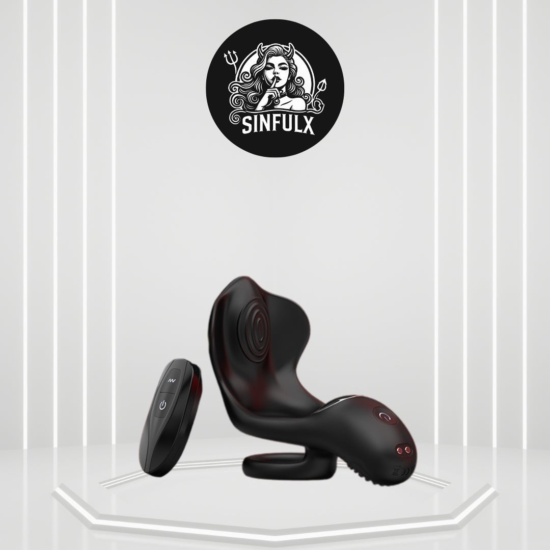 PureKiss Vibrating Penis Ring Clitoral Stimulator