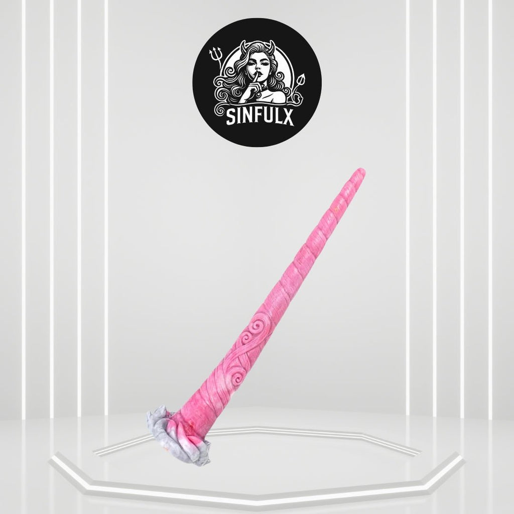 FawnAllure 18" Extra Long Thin Dildo