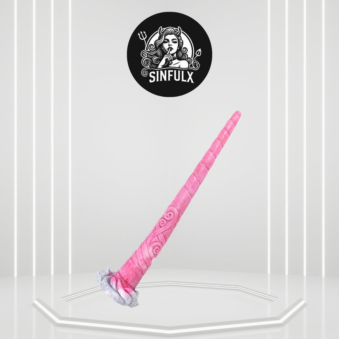 FawnAllure 18" Extra Long Thin Dildo