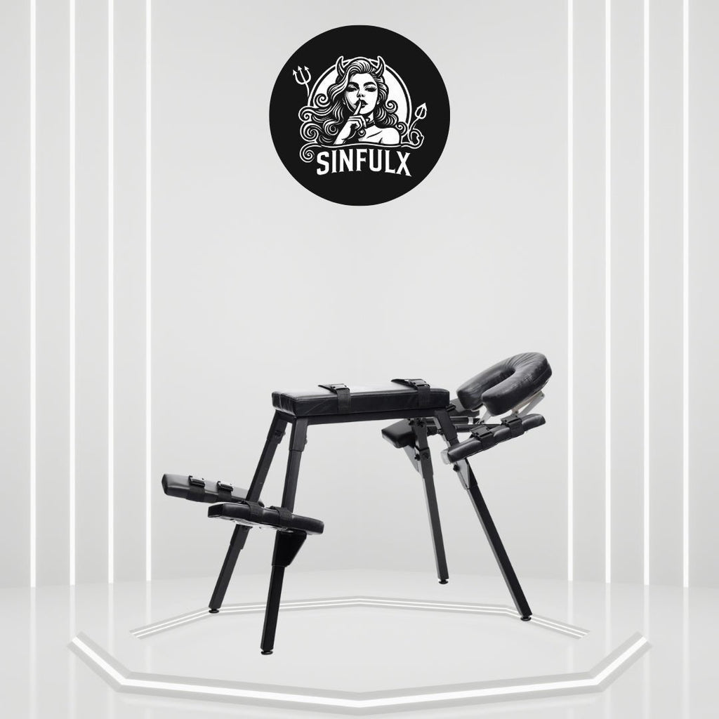 RogueThrone Extreme BDSM Restraints Table