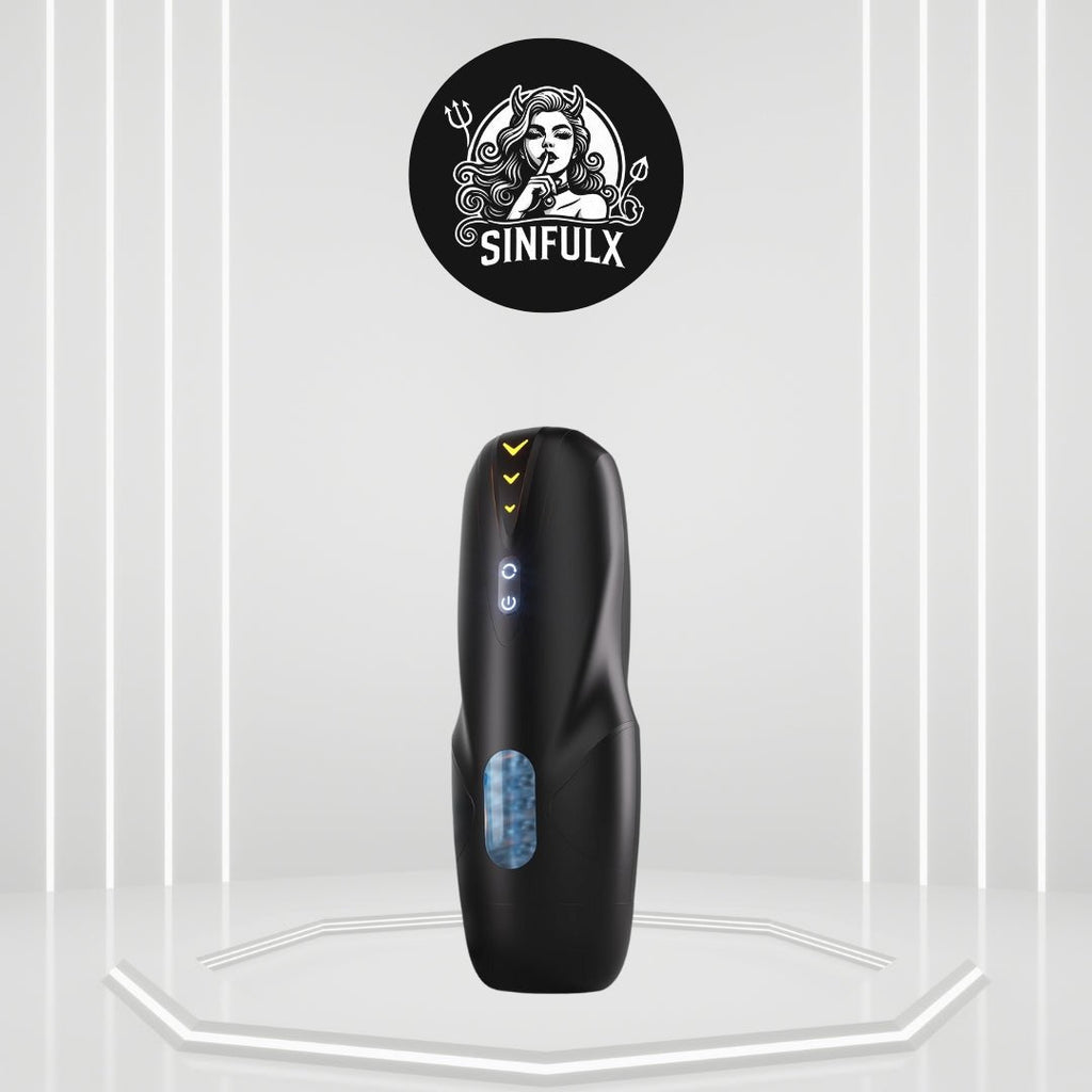 ApexTremor Thrusting & Spinning Male Stroker