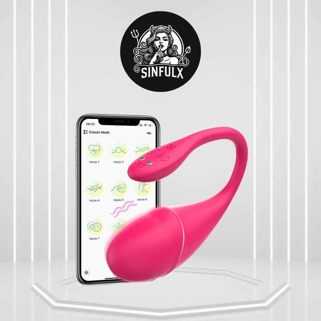 PulsePlay Remote Egg Vibrator with App Control