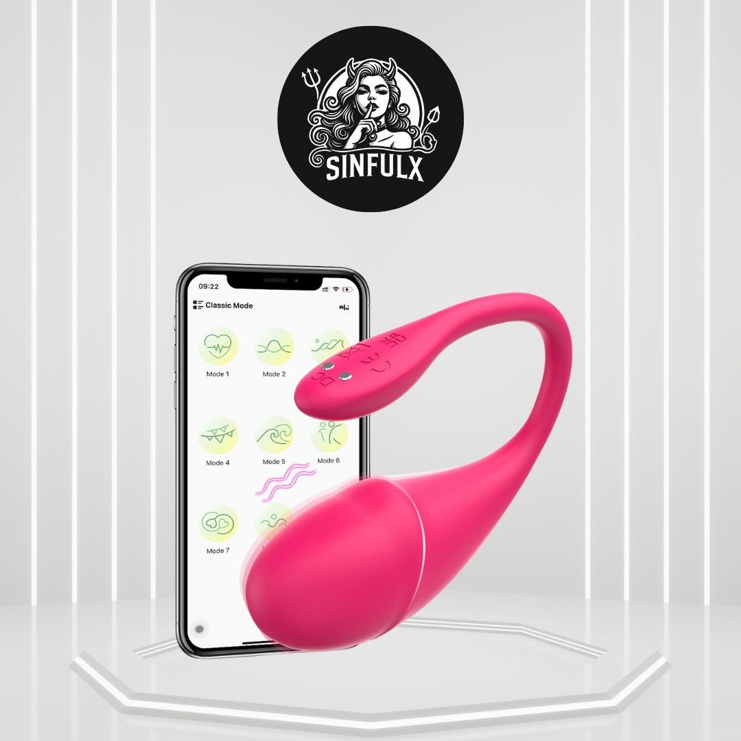 PulsePlay Remote Egg Vibrator with App Control
