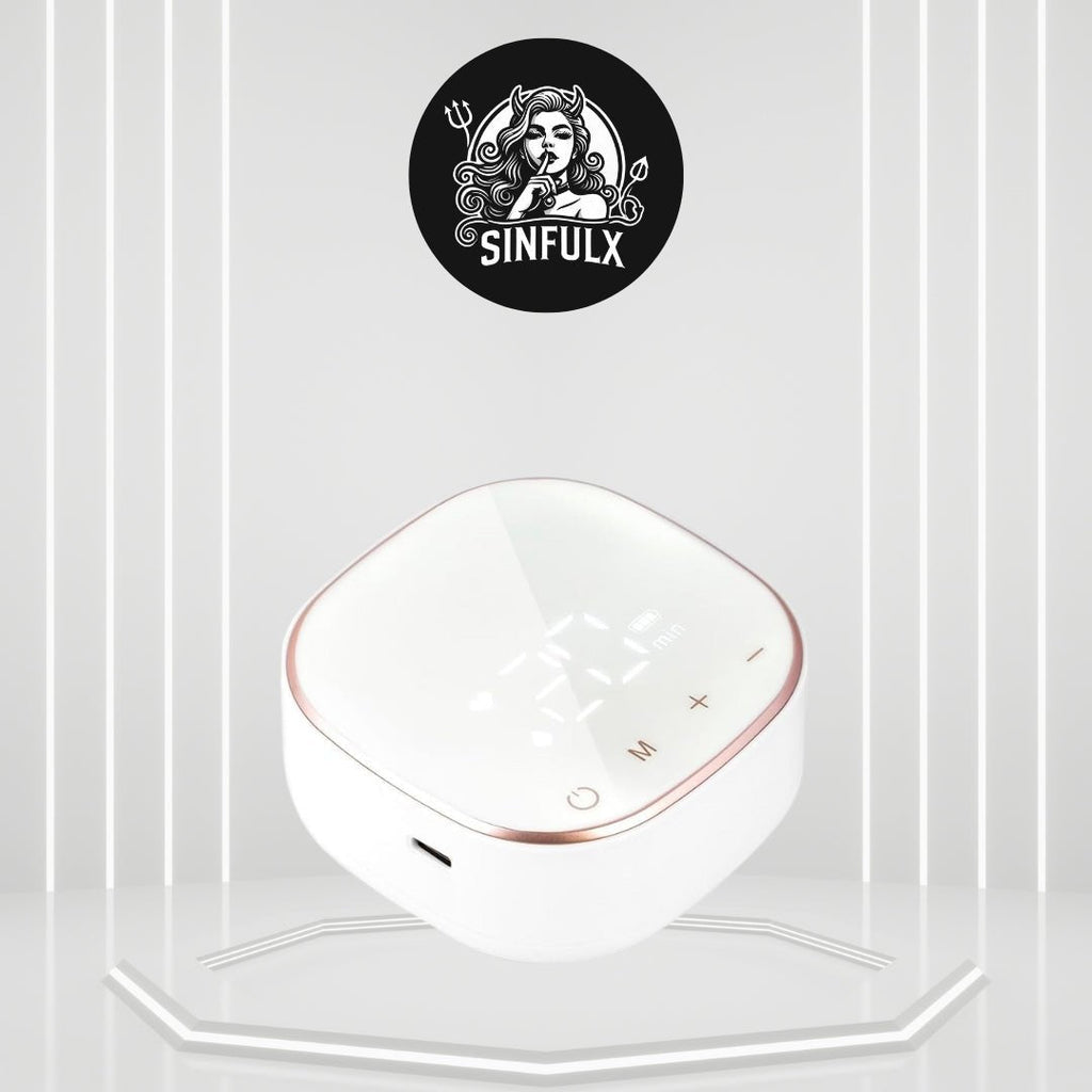 NipAura White Electric Nipple Corrector