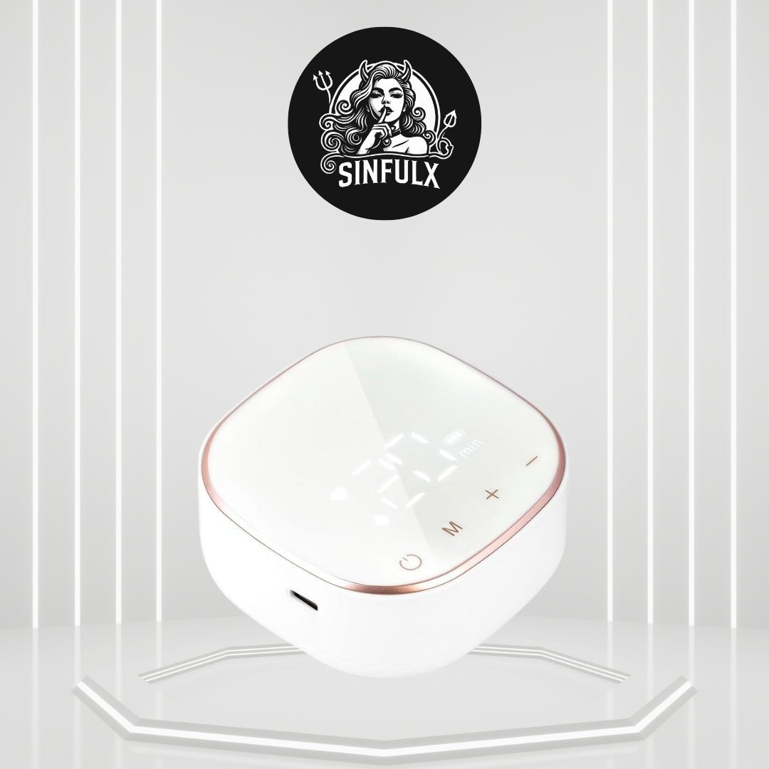 NipAura White Electric Nipple Corrector