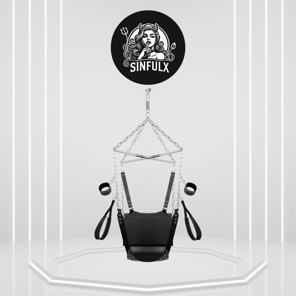 SkyBound 800lbs Premium Heavy-Duty Sex Swing