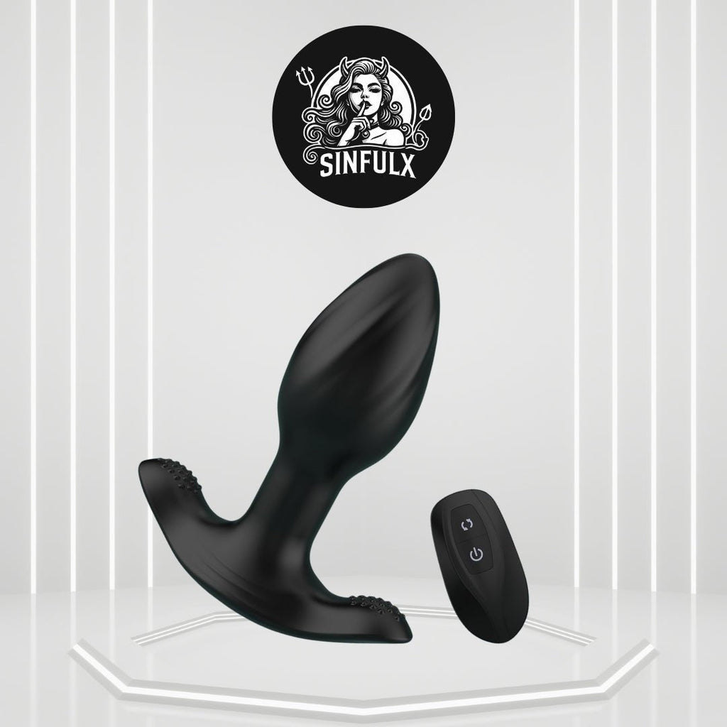 Rotatix Remote Vibrating Butt Plug