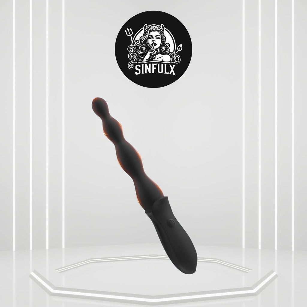 VibeBeads Pro Vibrating Anal Beads Wand