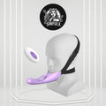 HeadThrill Adjustable Headband Strap-On Vibrator