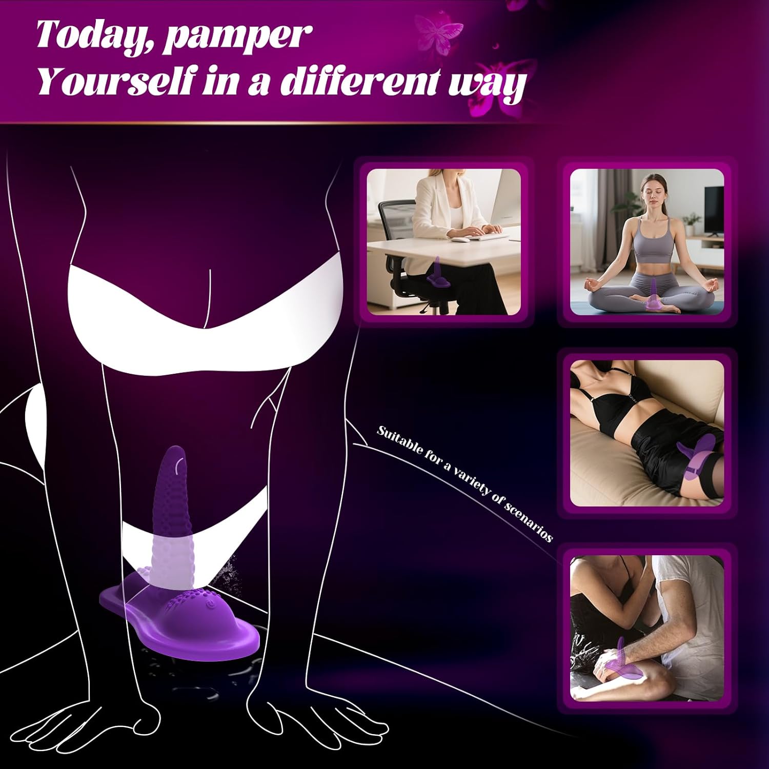 TentacleThrone Ride-On Tentacle Swing Dildo with Remote