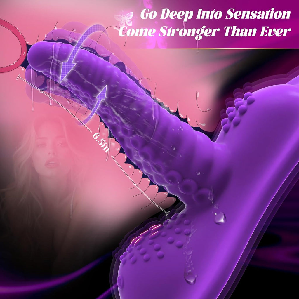 TentacleThrone Ride-On Tentacle Swing Dildo with Remote