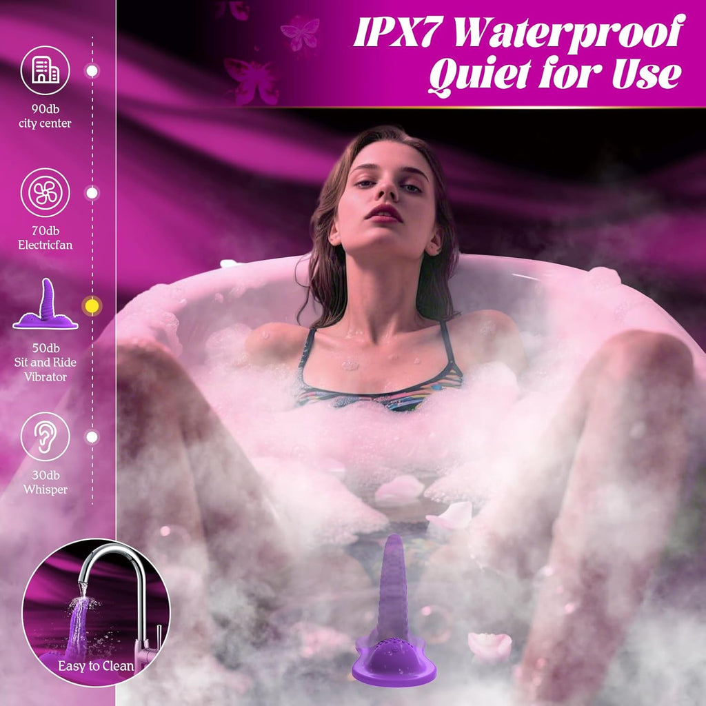 TentacleThrone Ride-On Tentacle Swing Dildo with Remote
