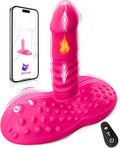 ThroneRide Heated Ride-On Thrusting Dildo with Remote
