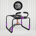 RotateFlex Adjustable Sex Chair with Dildo Mount