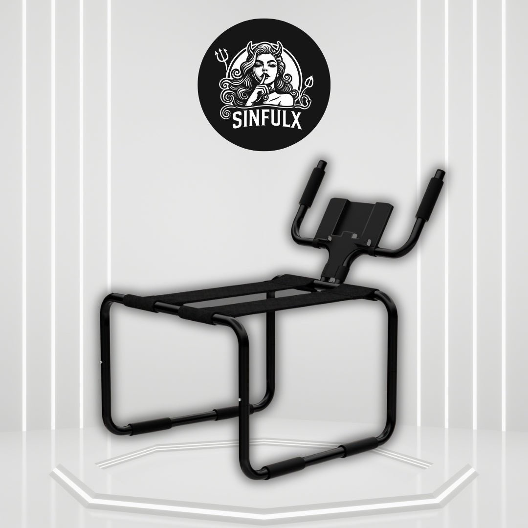 BounceControl Sex Position Chair with Phone Holder