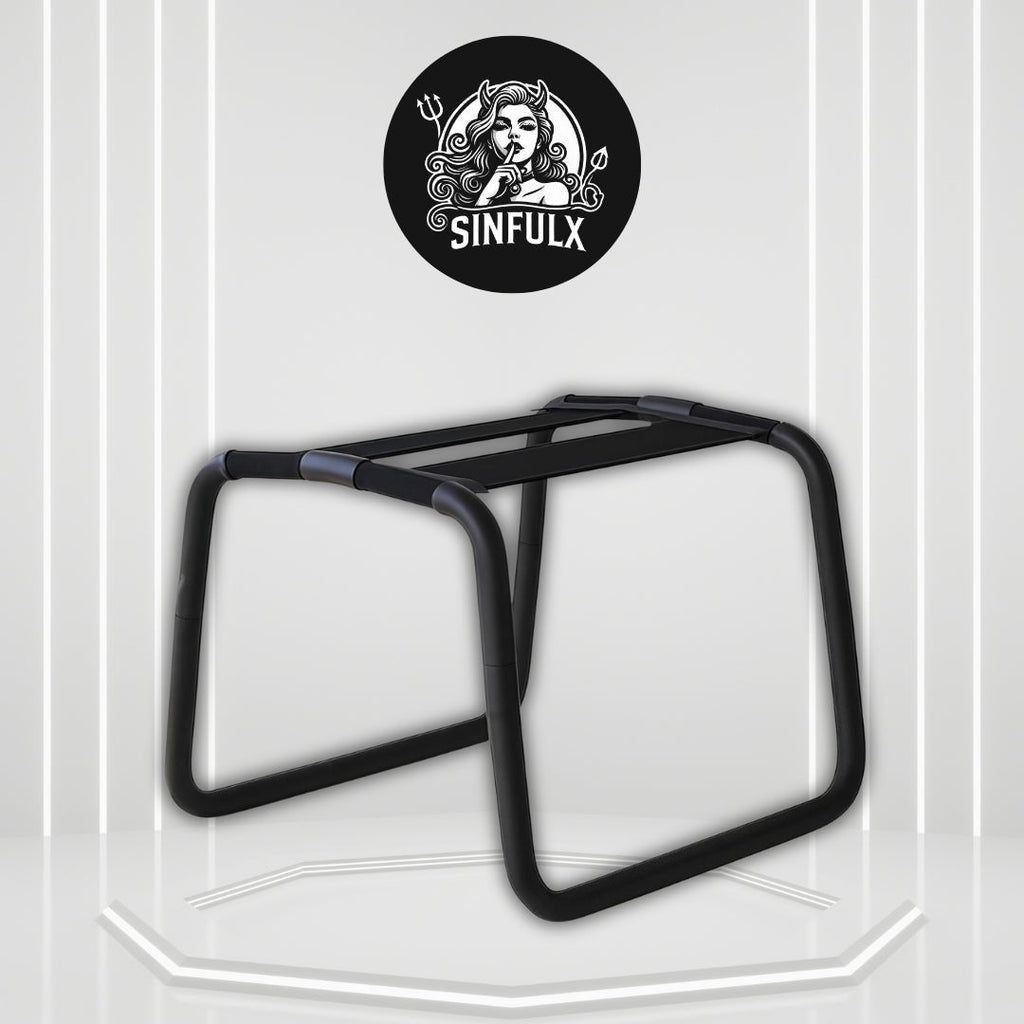 VeloraLift Adjustable Sex Position Stool