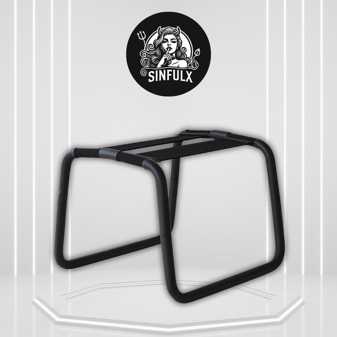 VeloraLift Adjustable Sex Position Stool