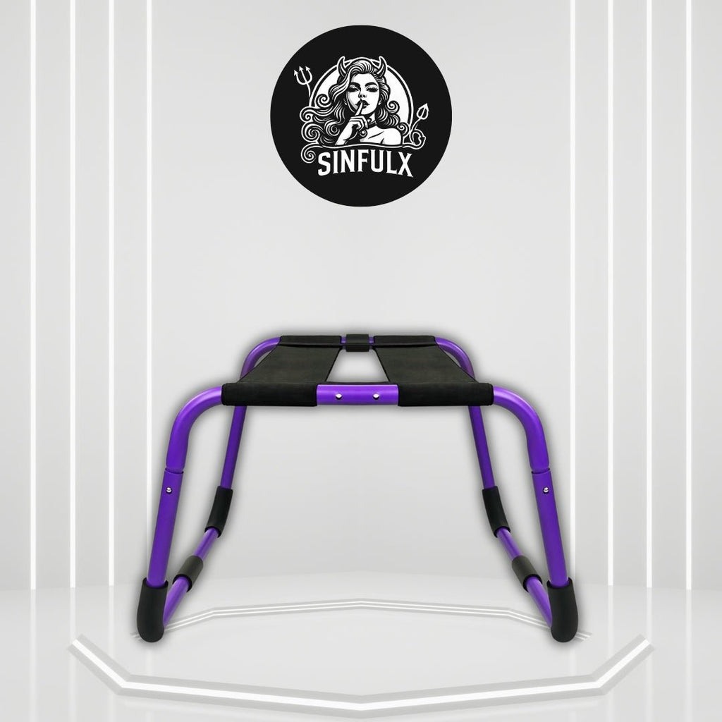VioletForce XL Heavy Duty Sex Chair 800LB Foldable