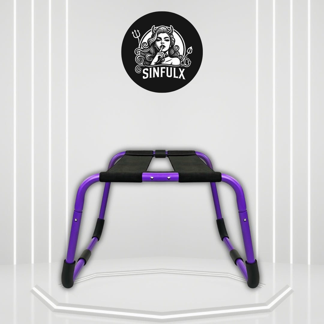 VioletForce XL Heavy Duty Sex Chair 800LB Foldable