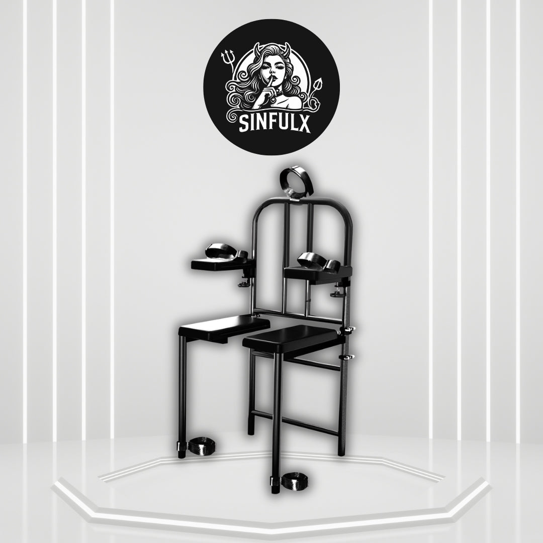 BondFlex BDSM Sex Chair with Restraints 350LB